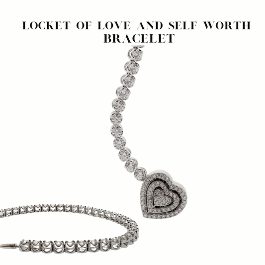 LOCKET OF LOVE & SELF-WORTH BRACELET