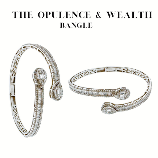 The Opulence and Wealth Cuff Bangle